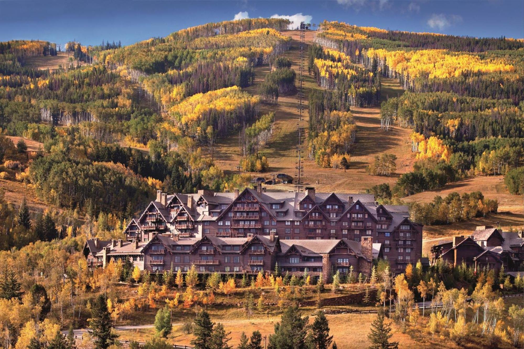 Отель The Ritz-Carlton, Bachelor Gulch Бивер-Крик Экстерьер фото