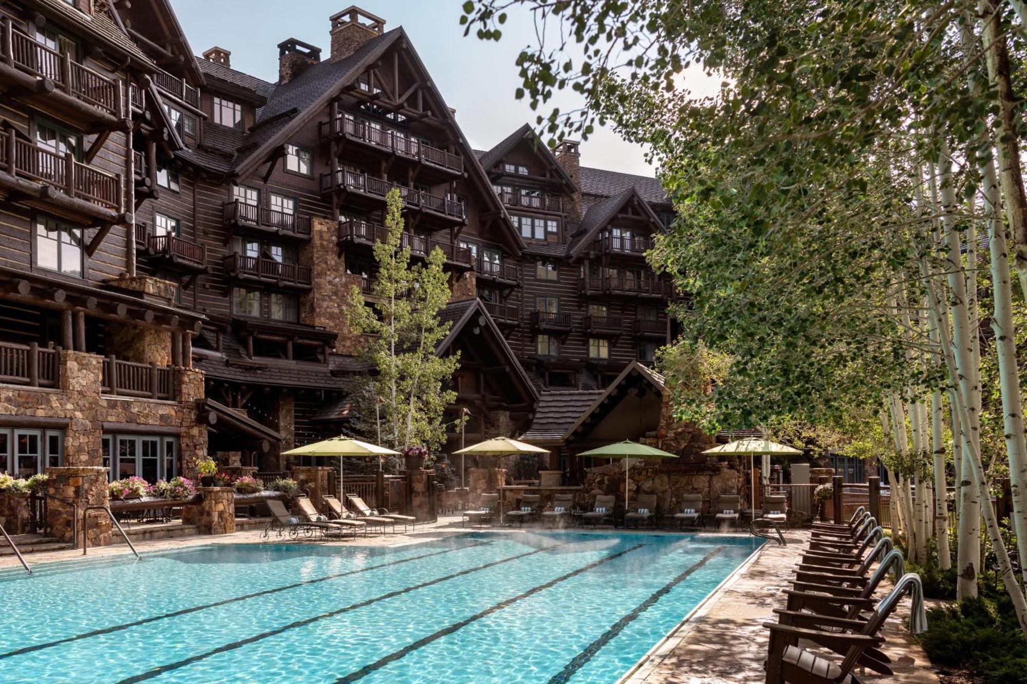 Отель The Ritz-Carlton, Bachelor Gulch Бивер-Крик Экстерьер фото