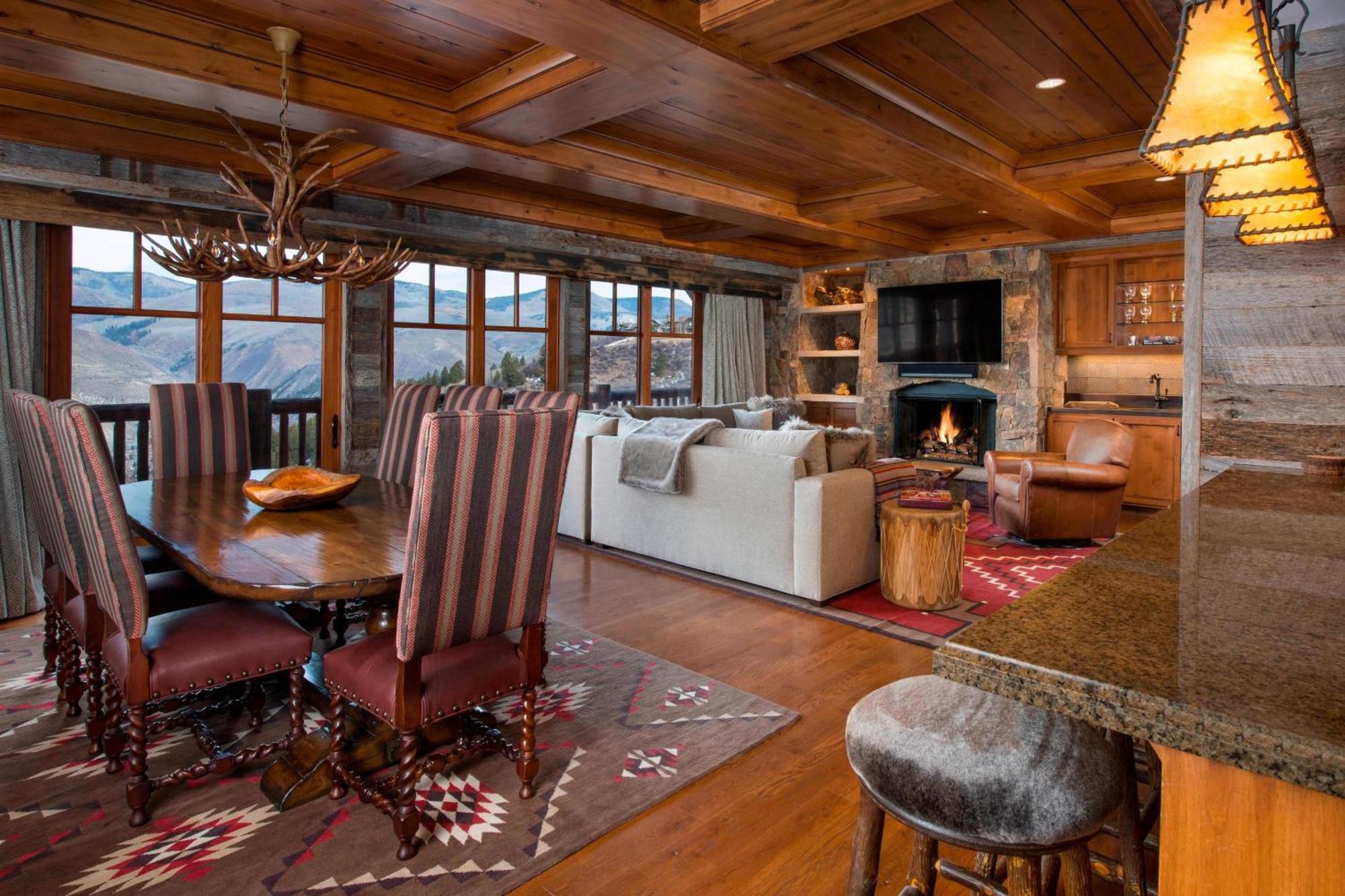Отель The Ritz-Carlton, Bachelor Gulch Бивер-Крик Экстерьер фото
