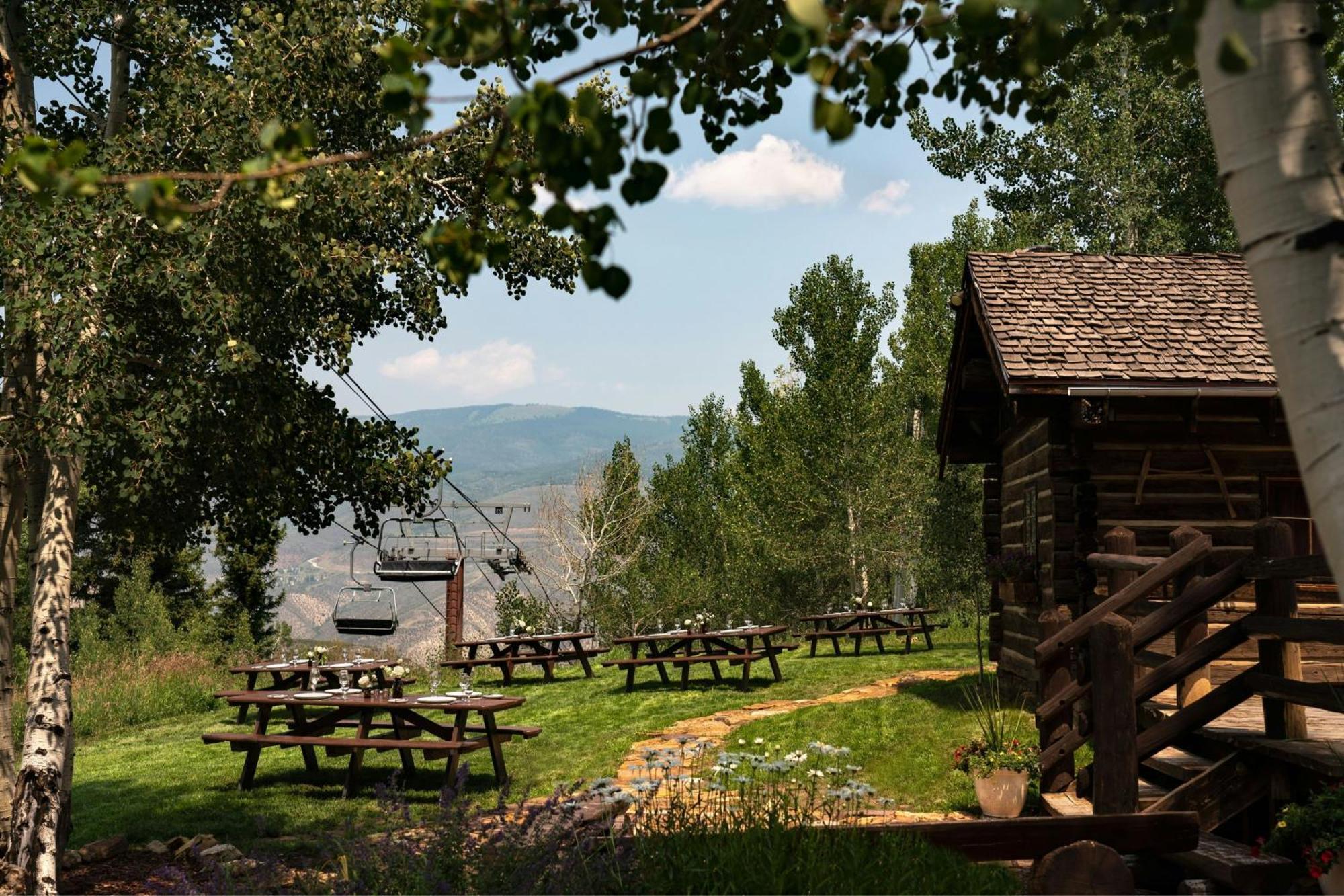 Отель The Ritz-Carlton, Bachelor Gulch Бивер-Крик Экстерьер фото