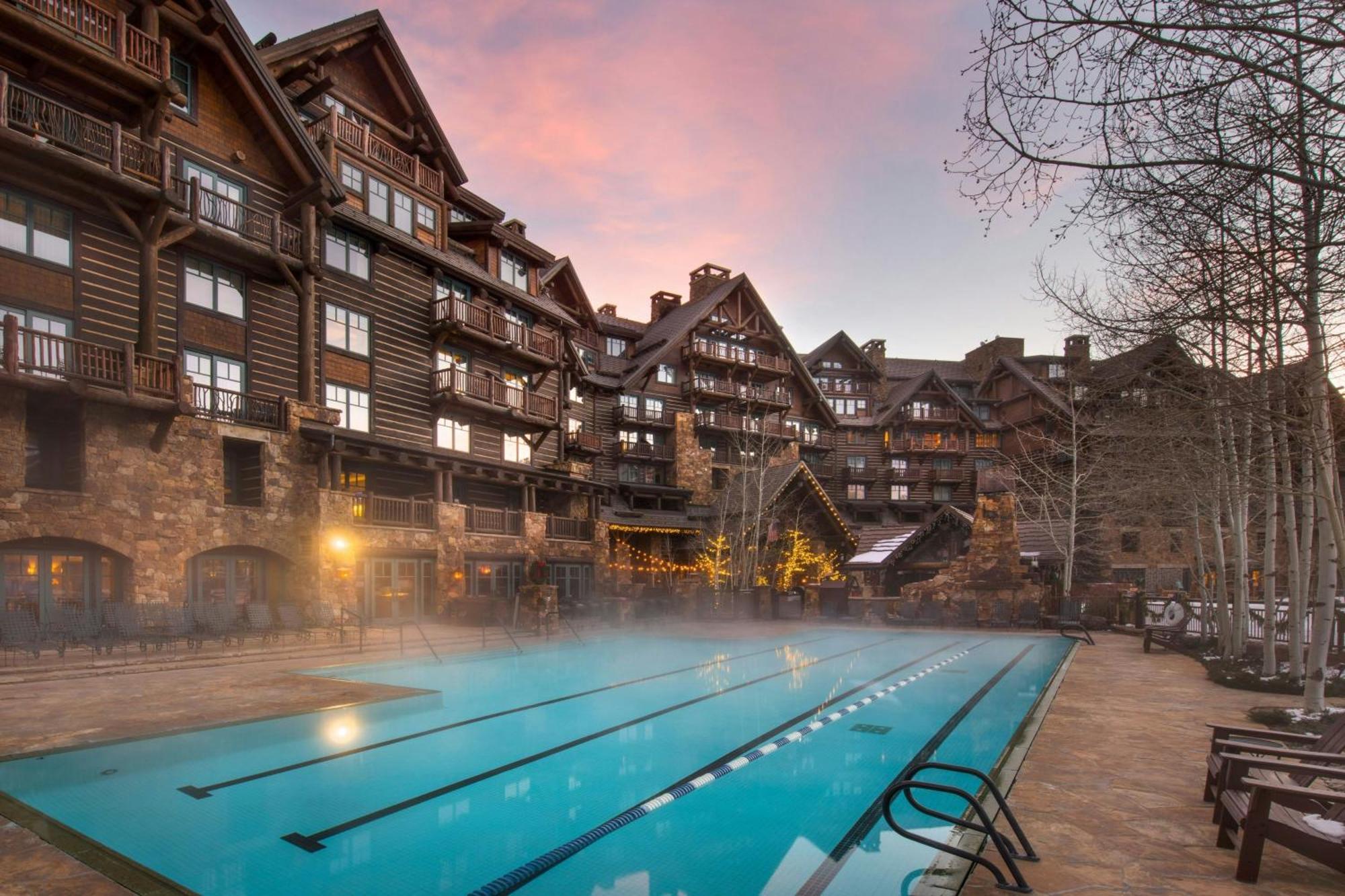 Отель The Ritz-Carlton, Bachelor Gulch Бивер-Крик Экстерьер фото