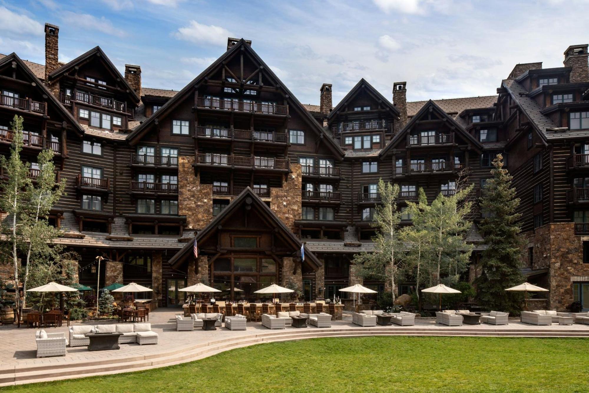 Отель The Ritz-Carlton, Bachelor Gulch Бивер-Крик Экстерьер фото