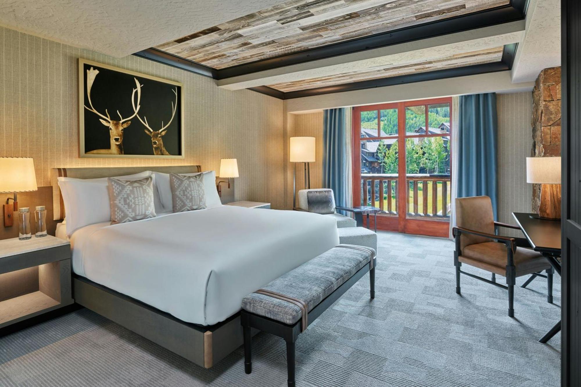 Отель The Ritz-Carlton, Bachelor Gulch Бивер-Крик Экстерьер фото