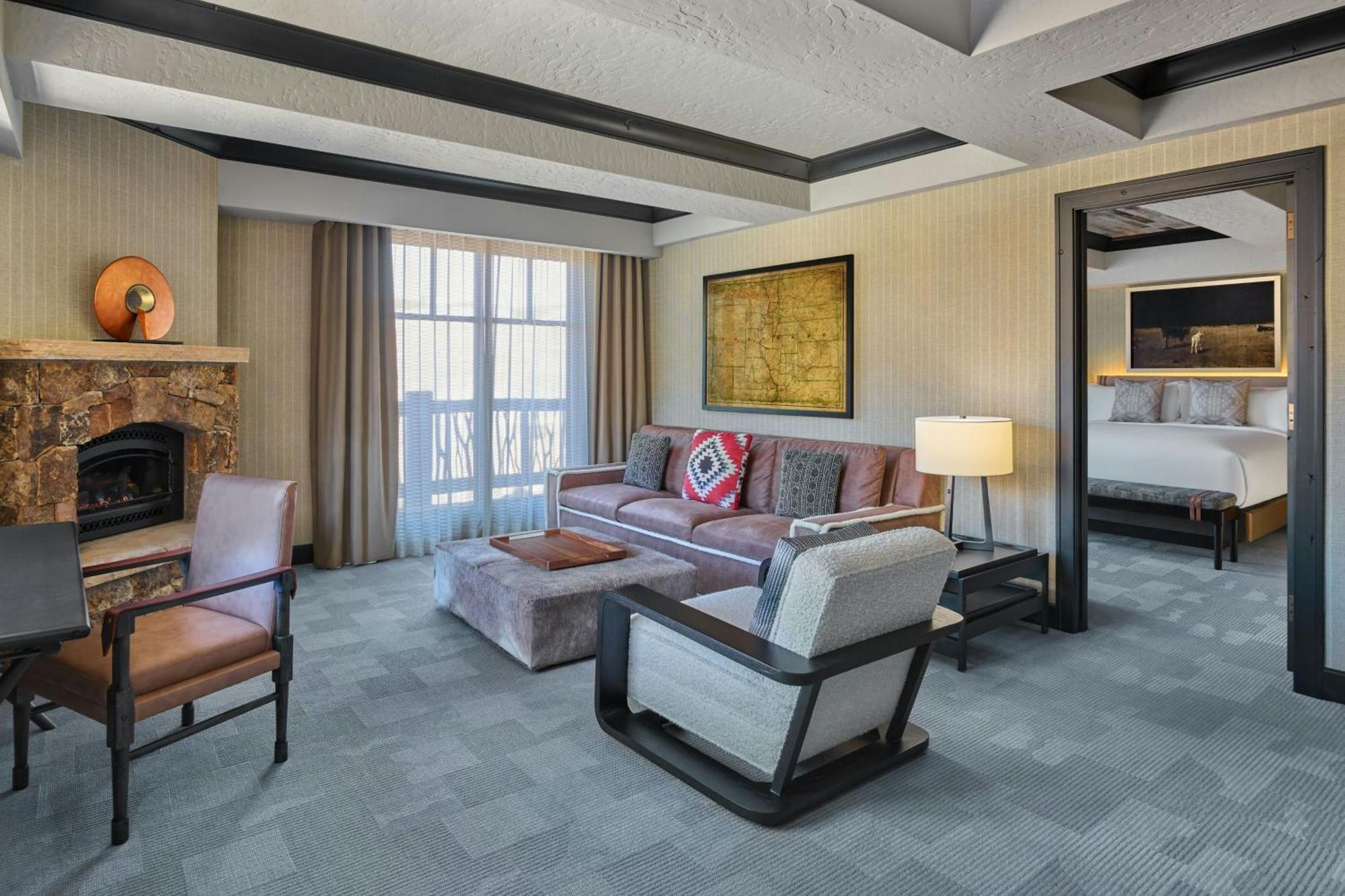 Отель The Ritz-Carlton, Bachelor Gulch Бивер-Крик Экстерьер фото