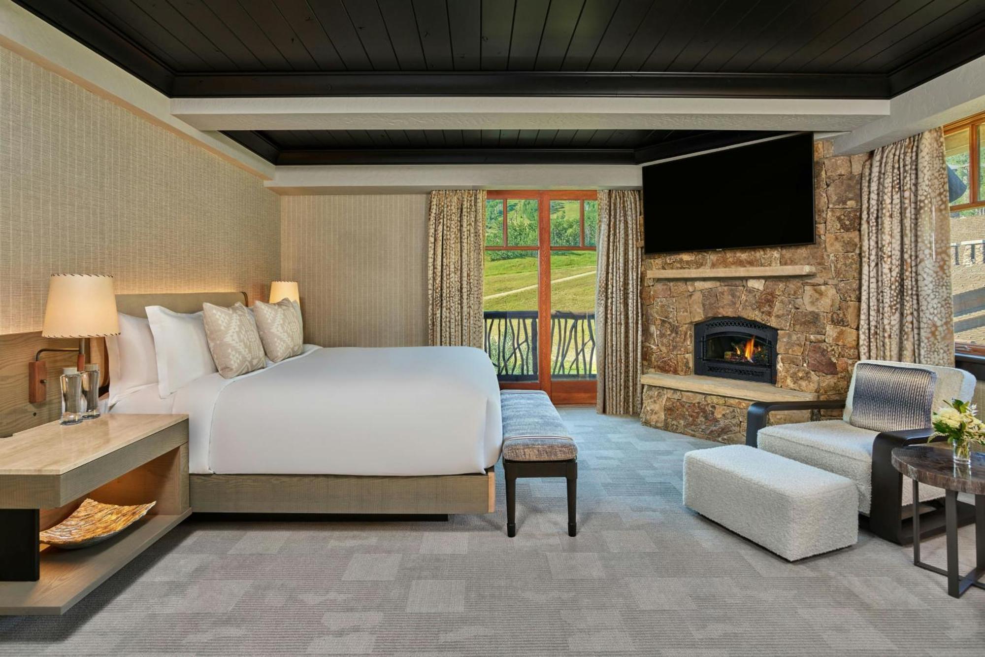 Отель The Ritz-Carlton, Bachelor Gulch Бивер-Крик Экстерьер фото