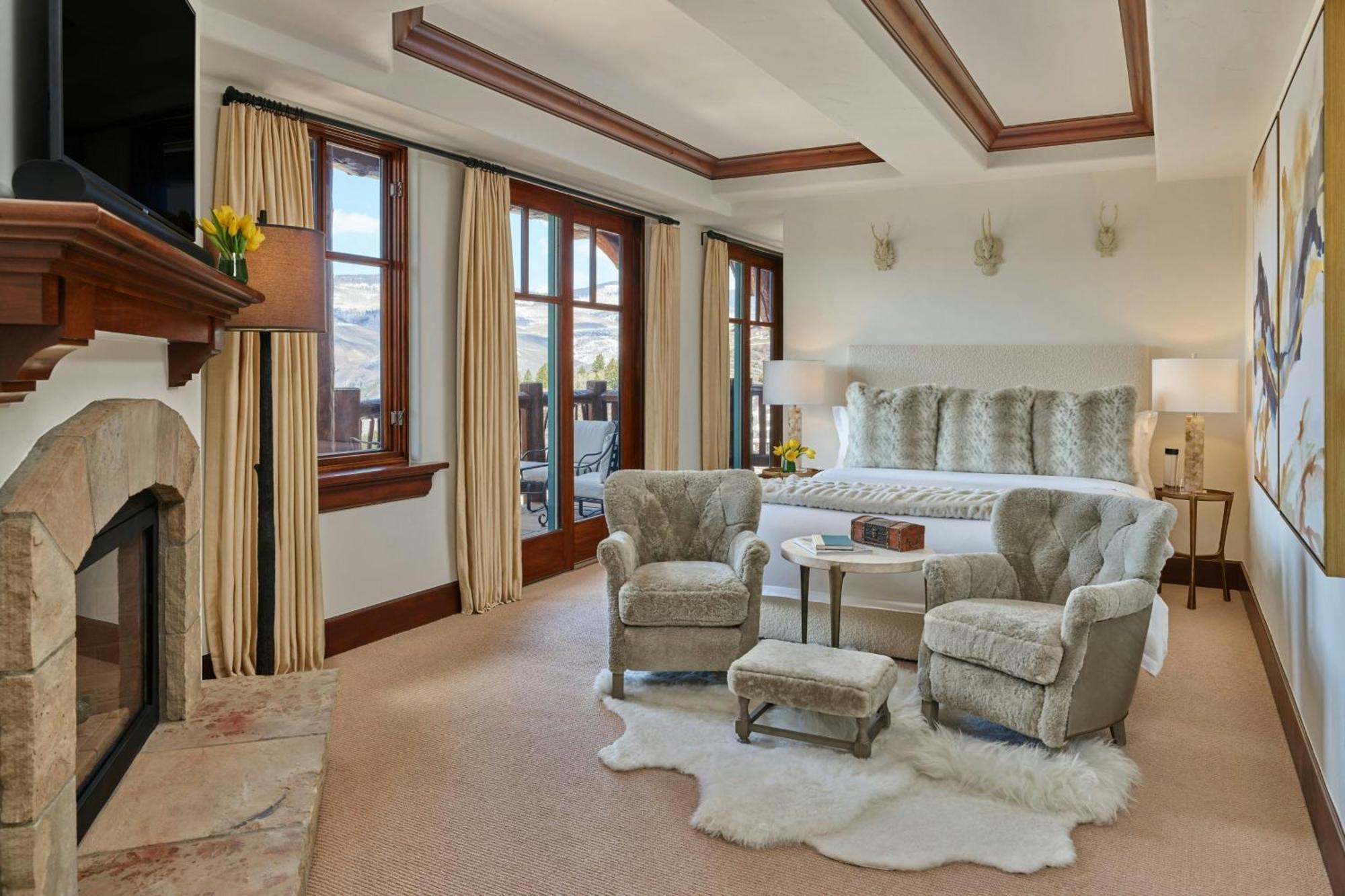 Отель The Ritz-Carlton, Bachelor Gulch Бивер-Крик Экстерьер фото