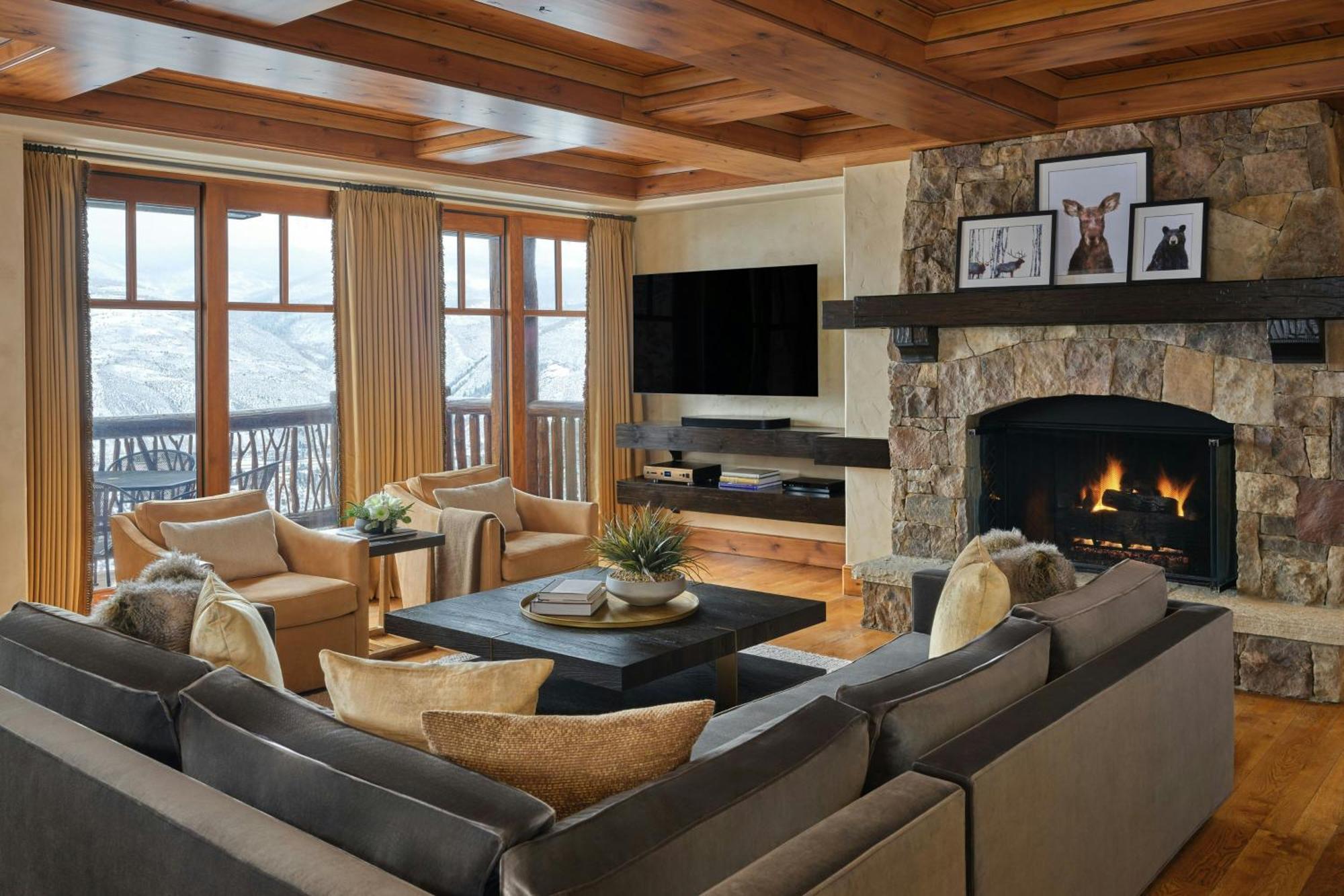 Отель The Ritz-Carlton, Bachelor Gulch Бивер-Крик Экстерьер фото